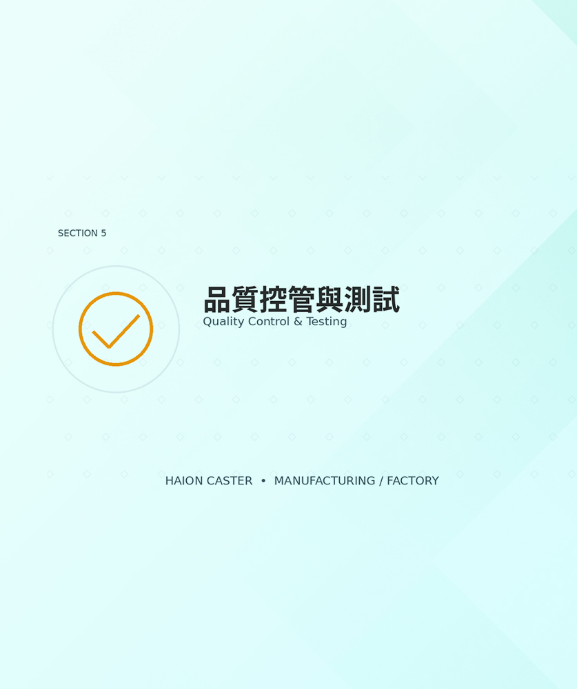 品質控管與測試